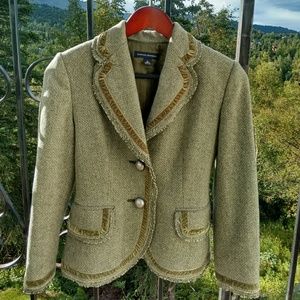 Green Banana Republic Blazer